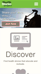 Mobile Screenshot of healthstoriesproject.com
